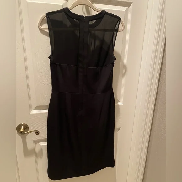anne klein little black dress Anse Mini Dress | Black | Womens